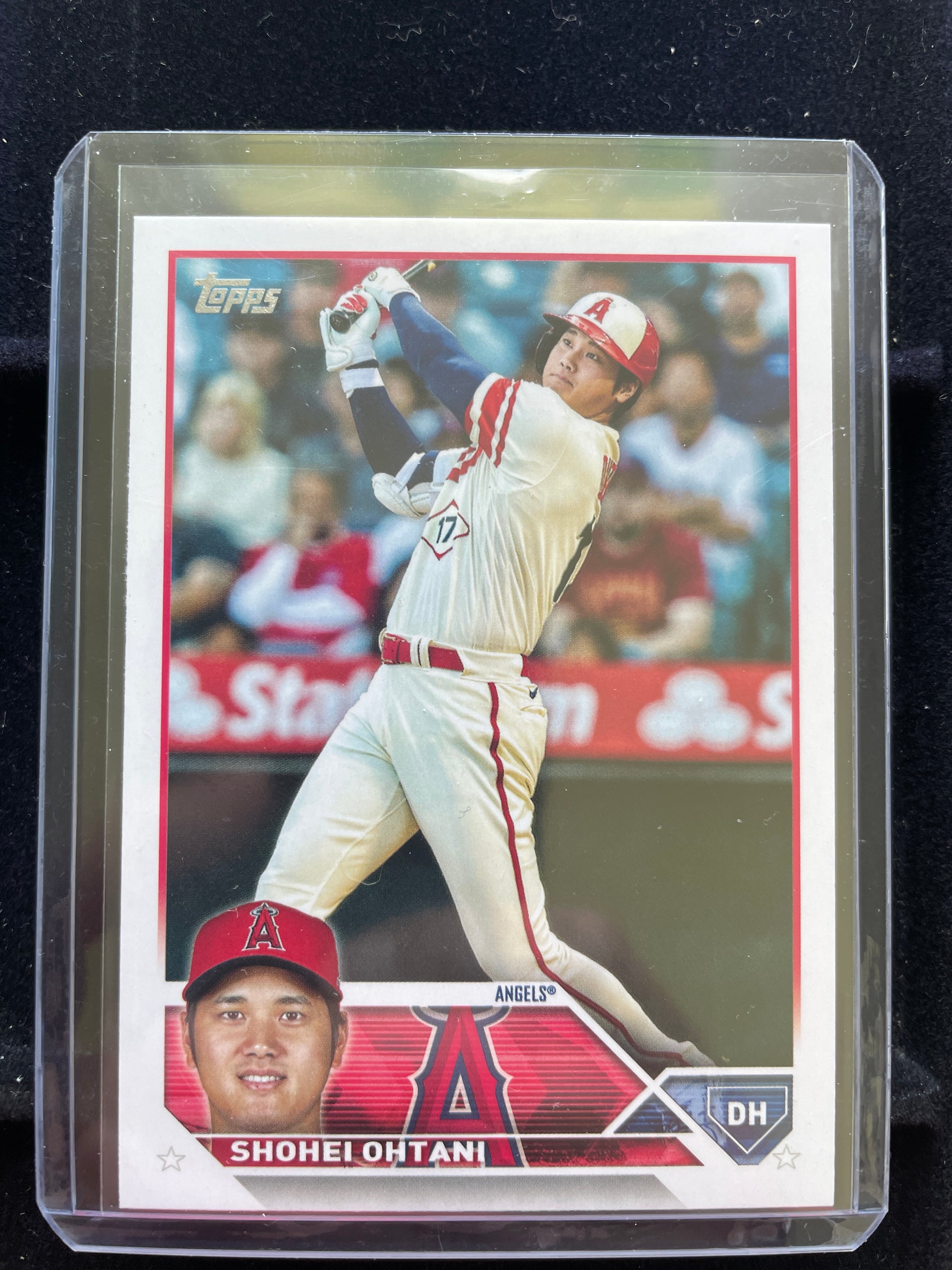 2023 TOPPS SERIES 2 SHOHEI OHTANI 1988 ALL-STAR #88AS-1 – Parallel