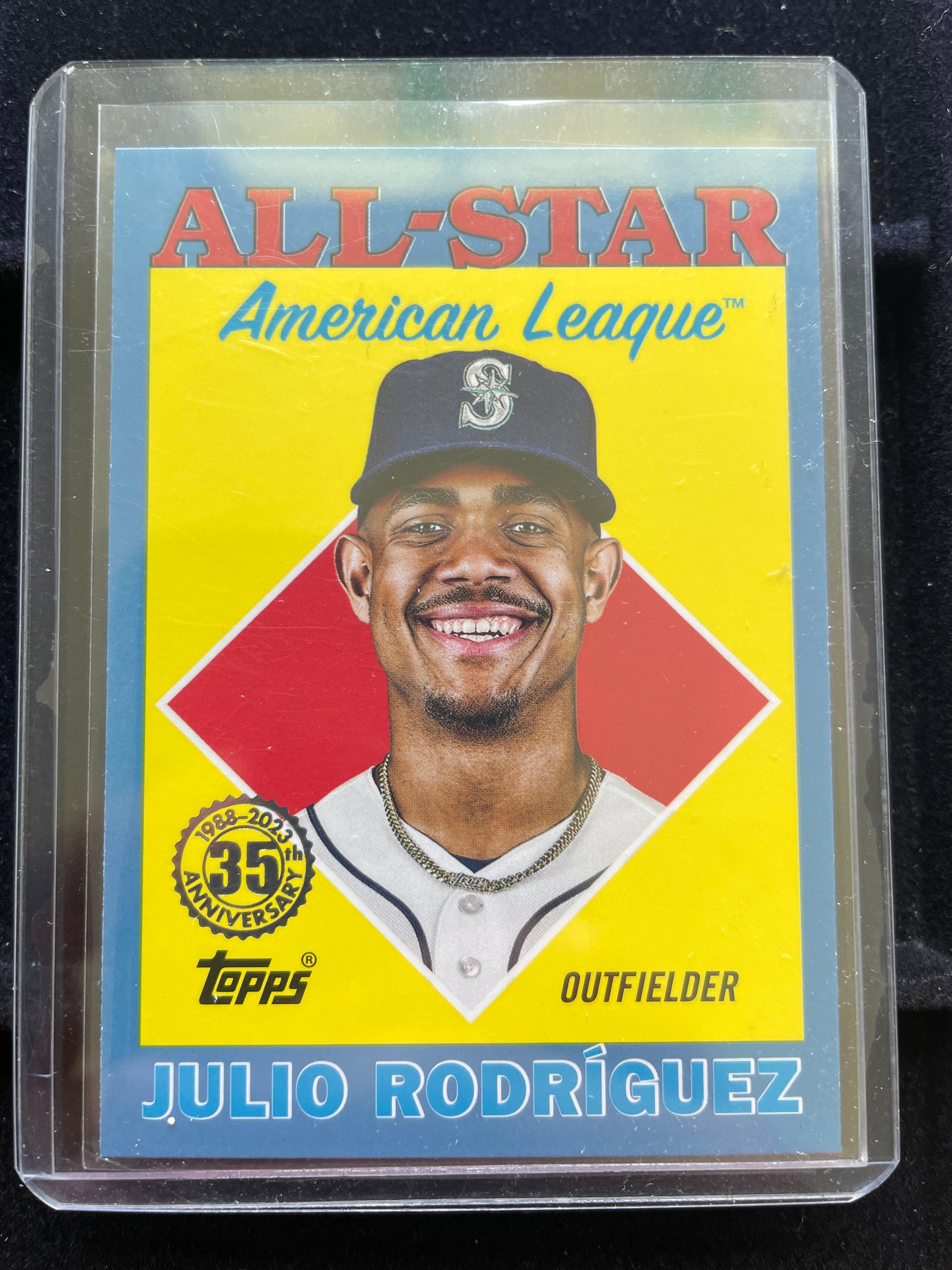 2023 Topps Stars of the MLB Julio Rodriguez Baseball Card 